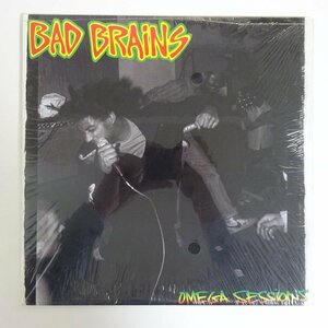 10022337;【USオリジナル/10inch】Bad Brains / Omega Sessions