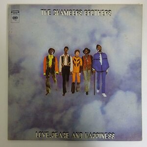 10022356;【US盤/2EYE/2LP】The Chambers Brothers / Love, Peace And Happiness / Live At Bill Graham's Fillmore East