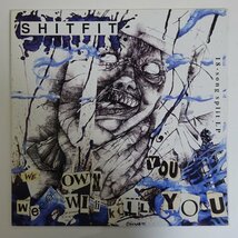 10022338;【Canada盤】Shitfit / Human Greed / 18-Song Split LP_画像1