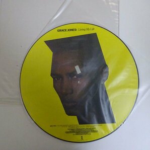 11182206;【UK盤/限定プレス/Picture Disc】Grace Jones / Living My Lifeの画像2