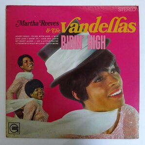 11182213;【US初期プレス/深溝】Martha Reeves & The Vandellas / Ridin' Highの画像1