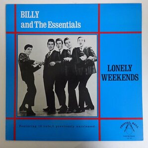 11182222;【US盤】Billy And The Essentials / Lonely Weekendsの画像1