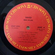 10022500;【帯付】Bob Dylan / Saved_画像3