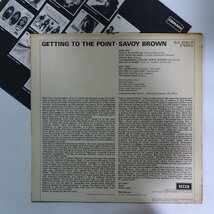 14030008;【ほぼ美盤/Germanyオリジナル/フルコーティング】Savoy Brown / Getting To The Point_画像2