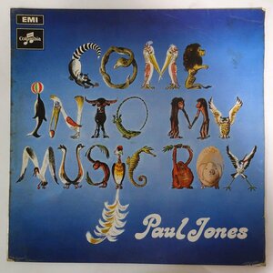 14030006;【ほぼ美盤/UKオリジナル/1EMI/フリップバック/コーティング】Paul Jones / Come Into My Music Box