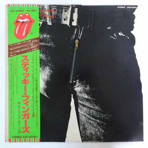 14030021;【美盤/帯付/ジッパー付ジャケ】The Rolling Stones / Sticky Fingers