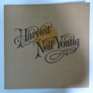 14030031;【US盤/テクスチャージャケ/見開き】Neil Young / Harvest