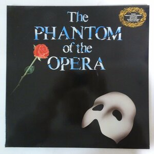 10022652;【Germany盤/特別盤/2LP+12inch】Andrew Lloyd Webber / The Phantom Of The Opera