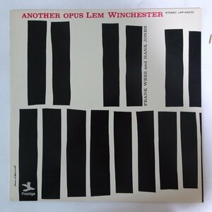 10022618;【国内盤/Prestige】Lem Winchester / Another Opus