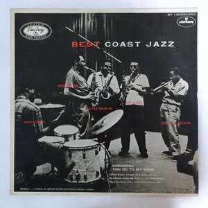 10022607;【国内盤/MONO/Mercury】Max Roach, Herb Geller, Walter Benton, Joe Maini, Clifford Brown / Best Coast Jazz