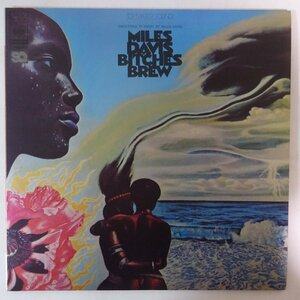 10022686;【国内盤/4ch Quadraphonic/CBS/Sony/2LP】Miles Davis / Bitches Brew