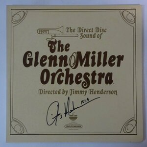 10022681;【美盤/国内盤/直筆サイン/高音質Ｄirect To Disc/Paddle Wheel】The Glenn Miller Orchestra / ダイレクト・グレン・ミラー