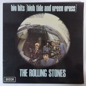 14030037;【ほぼ美盤/UK盤/青ラベル/コーティング/見開き】The Rolling Stones / Big Hits (High Tide And Green Grass)