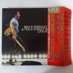 10022770;【美盤/帯付/5LP箱】Bruce Springsteen & The E-Street Band / Live 1975-85