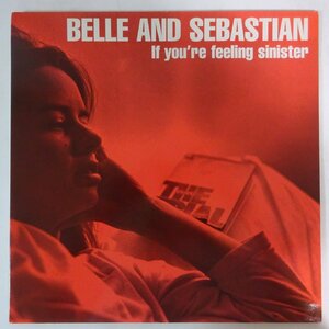 14030088;【ほぼ美盤/UKオリジナル】Belle And Sebastian / If You're Feeling Sinister