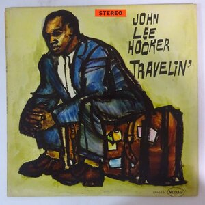 14030111;【ほぼ美盤/US初期プレス/Vee Jay/虹ラベル】John Lee Hooker / Travelin'