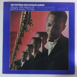 11182993;【US盤/Impulse/赤黒ラベル】John Coltrane / Transition