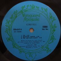 11183010;【USオリジナル/Vanguard Apostolic】Larry Coryell / Coryell_画像3