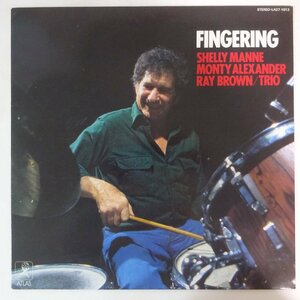 11183048;【国内盤/Atlas】Shelly Manne, Monty Alexander, Ray Brown / Fingering