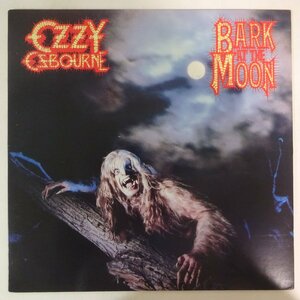 11183049;【USオリジナル/片面Masterdisk RL刻印】Ozzy Osbourne / Bark At The Moon