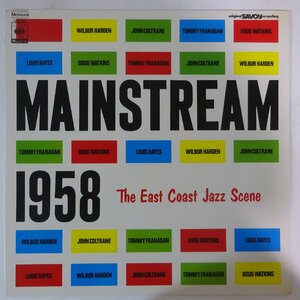 11183071;【国内盤/CBS/sony】Wilbur Harden, John Coltrane, Tommy Flanagan / Mainstream 1958 The East Coast Jazz Scene