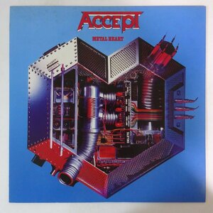 11183050;【ほぼ美盤/JPNオリジナル】Accept / Metal Heart