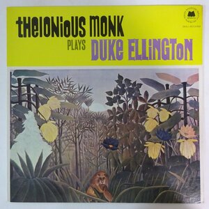 11183072;【国内盤/Milestone/MONO】Thelonious Monk / Thelonious Monk Plays Duke Ellington