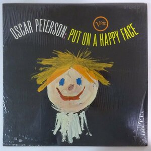 11182977;【US盤/Verve/黒T字/深溝/シュリンク】Oscar Peterson / Put On A Happy Face