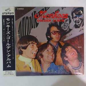 11182950;【帯付き/ポスター付】The Monkees / Golden Album