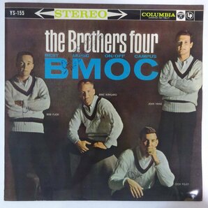 11182948;【国内盤/ペラジャケ/直筆サイン入り】The Brothers Four / B.M.O.C. (Best Music On / Off Campus) 魅力のグループの画像1