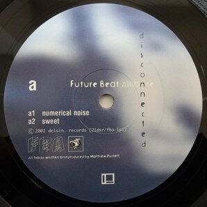 11183115;【Netherlands盤/ハイプステッカー/シュリンク/2LP】Future Beat Alliance / Disconnectedの画像3