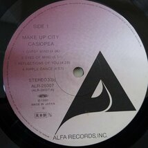 11183095;【国内盤/Alfa/プロモ/楽譜付き】カシオペア Casiopea / Make Up City_画像3