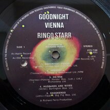 10022559;【UKオリジナル】Ringo Starr / Goodnight Vienna_画像3
