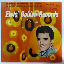 10022912;【国内盤/ペラジャケ】Elvis Presley / プレスリーのゴールデン・レコード_画像1