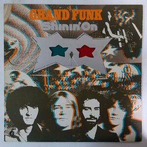 10022905;【国内盤/3Dメガネ付き】Grand Funk / Shinin' On