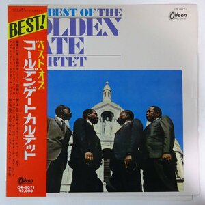 10022937;【美盤/帯付/ペラジャケ/ODEON】The Golden Gate Quartet / ベスト・オブ・ゴールデン・ゲート・カルテット