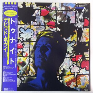 11183203;【JPNオリジナル/初回帯付/ポスター付】David Bowie / Tonight