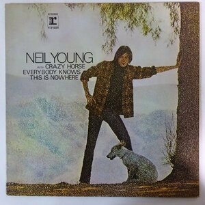 11183207;【国内盤】Neil Young With Crazy Horse / Everybody Knows This Is Nowhere