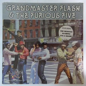 11183235;【US盤/ハイプステッカー/シュリンク】Grandmaster Flash & The Furious Five / The Message