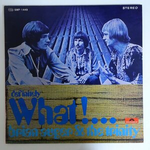 11183332;【ほぼ美盤/国内盤/日本グラモフォン】Brian Auger & The Trinity / Definitely What!