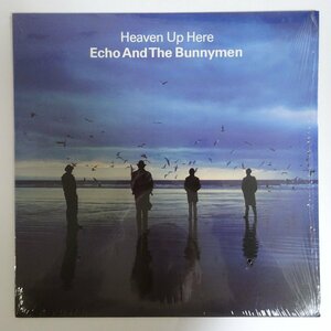 11183293;【USオリジナル/シュリンク】Echo And The Bunnymen / Heaven Up Here