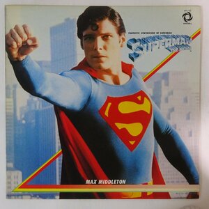 11183262;[ domestic record / promo white label ]Max Middleton / Fantastic Synthesizer Of Superman synthesizer Superman 