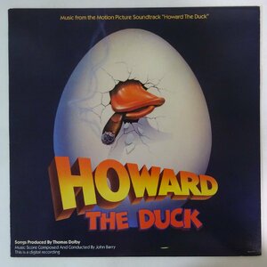 11183267;【US盤】John Barry / Howard The Duck 暗黒魔王の陰謀