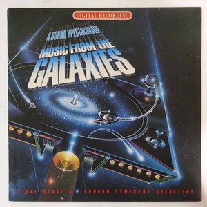 11183265;【ほぼ美盤/国内盤】Ettore Stratta, London Symphony Orchestra / Music From The Galaxies 超大作SF映画メイン・テーマ集