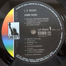 11183341;【国内盤/特殊ジャケット】Johnny Rivers / L.A. Reggae レガ・ロック ジョニー・リバースの新しい世界_画像3