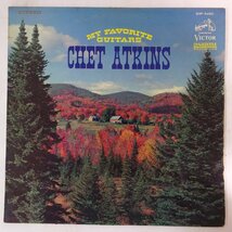 11183357;【国内盤/ペラジャケ】Chet Atkins / My Favorite Guitars_画像1