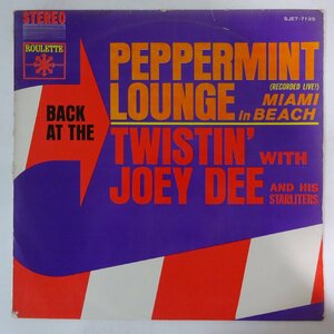 11183342;【国内盤/ペラジャケ】Joey Dee ＆ The Starliters / Back To The Peppermint Lounge Twistin