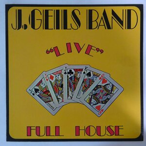 11183335;【ほぼ美盤/国内盤/プロモ白ラベル】The J. Geils Band / Live Full House