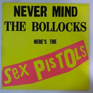 10023059;【JPNオリジナル】セックス・ピストルズ / Never Mind The Bollocks Here's The Sex Pistols 勝手にしやがれ