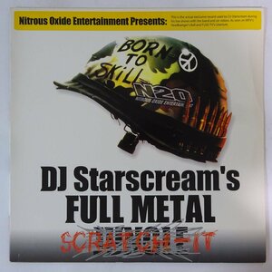 11183389;【US盤/Glow In The Dark Vinyl/12inch】DJ Starscream / Full Metal Scratch-it